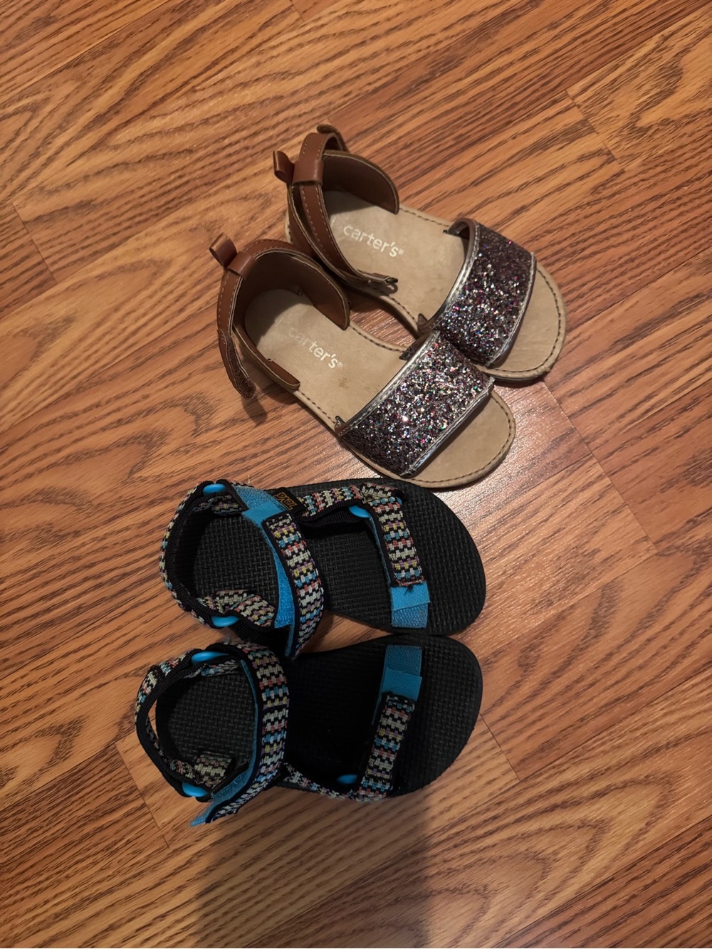 Teva toddler sandal bundle
